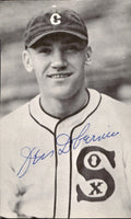 Jess Dobernic White Sox d. 1998 Signed/Auto 3x5  Photo 178191