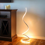Allure // LED Spiral Decor Floor Lamp