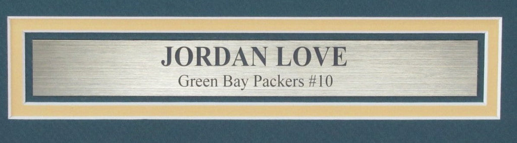 Jordan Love Signed/Autographed 16x20 Photo Packers Framed Beckett 193318