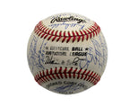 1994 Mets Team Signed by 32 Players ONL Baseball Saberhagen Green 187268