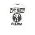 Unisex Bold Logo T- Shirt // White + Black