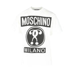 Unisex Bold Logo T- Shirt // White + Black
