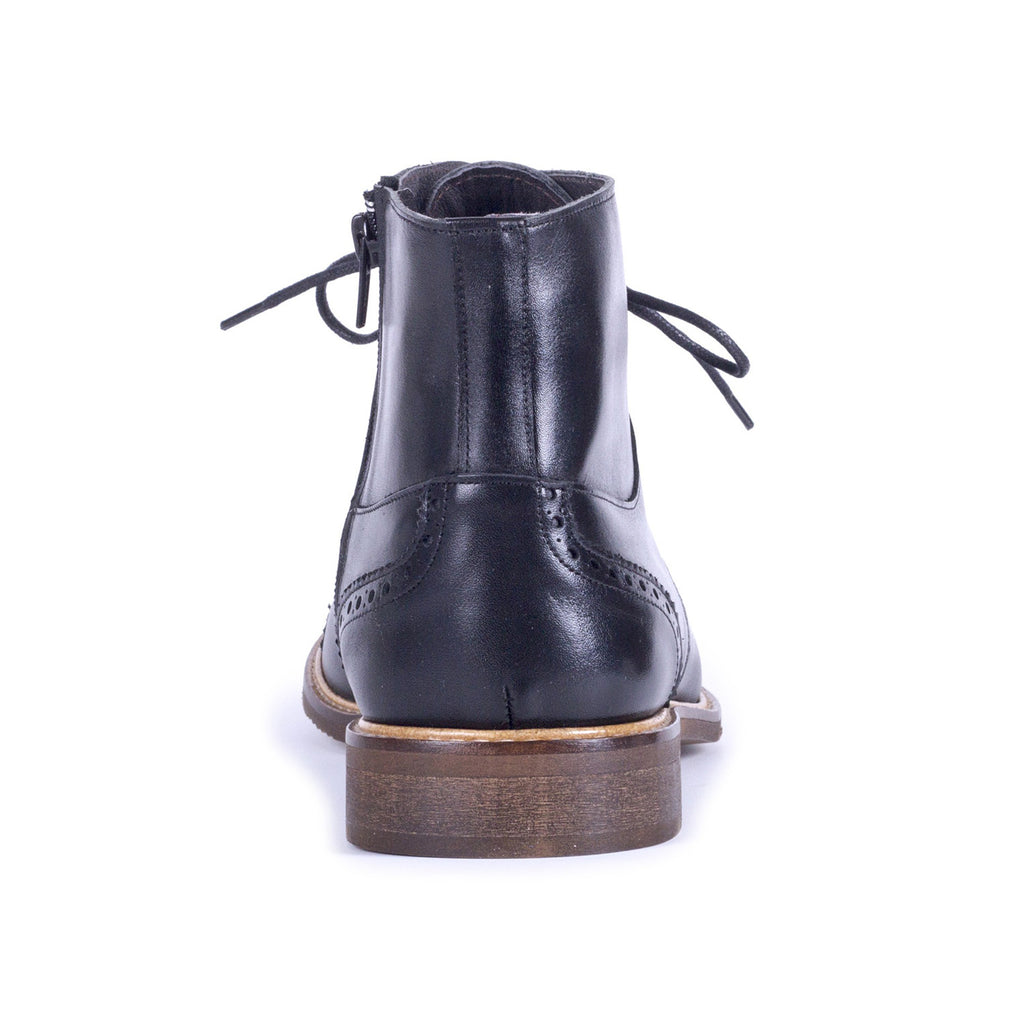 Croter Leather Boot // Black
