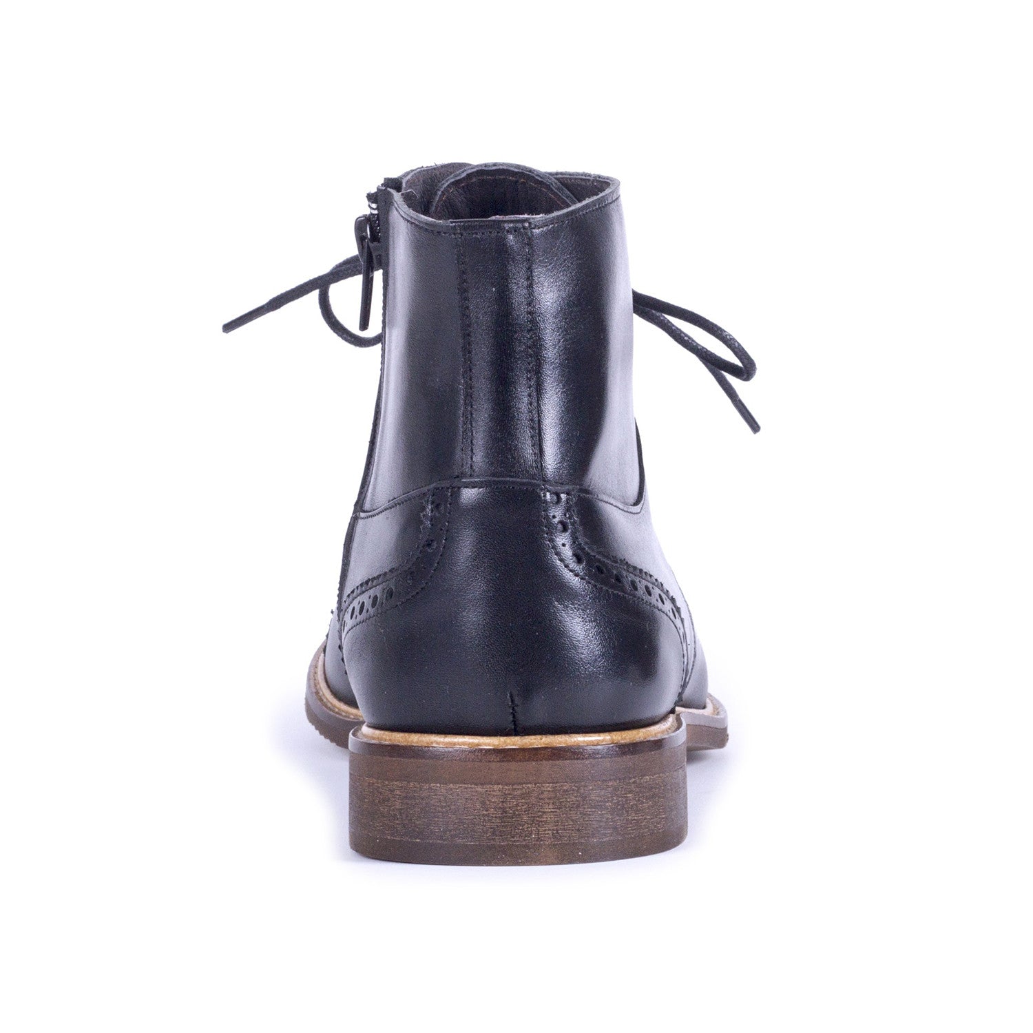 Croter Leather Boot // Black