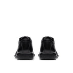 Cosgrove Apron // Apron Toe Oxford // Black Leather