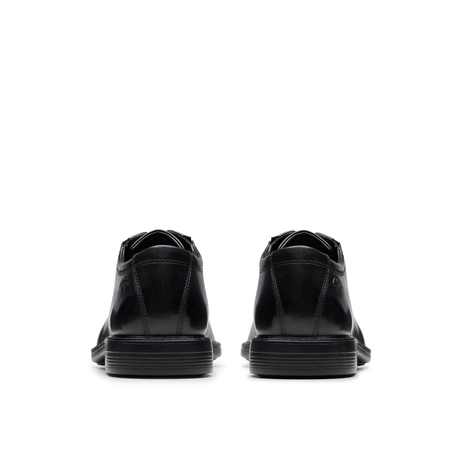 Cosgrove Apron // Apron Toe Oxford // Black Leather