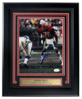 Bobby Bell Kansas City Chiefs Signed/Autographed 8x10 Photo Framed JSA 163304