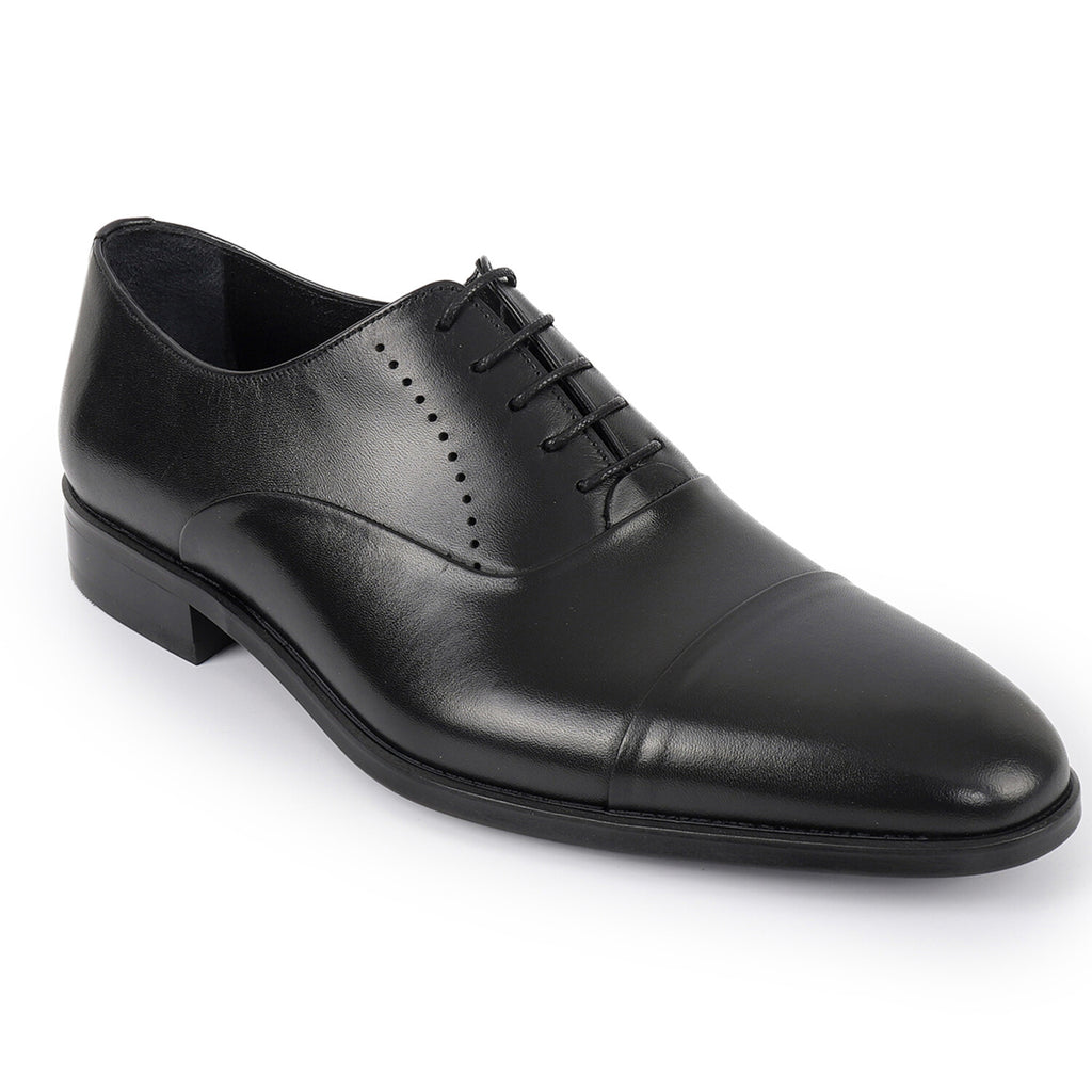 Dinero Cap Toe Oxford Dress Shoes // Black