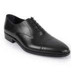 Dinero Cap Toe Oxford Dress Shoes // Black