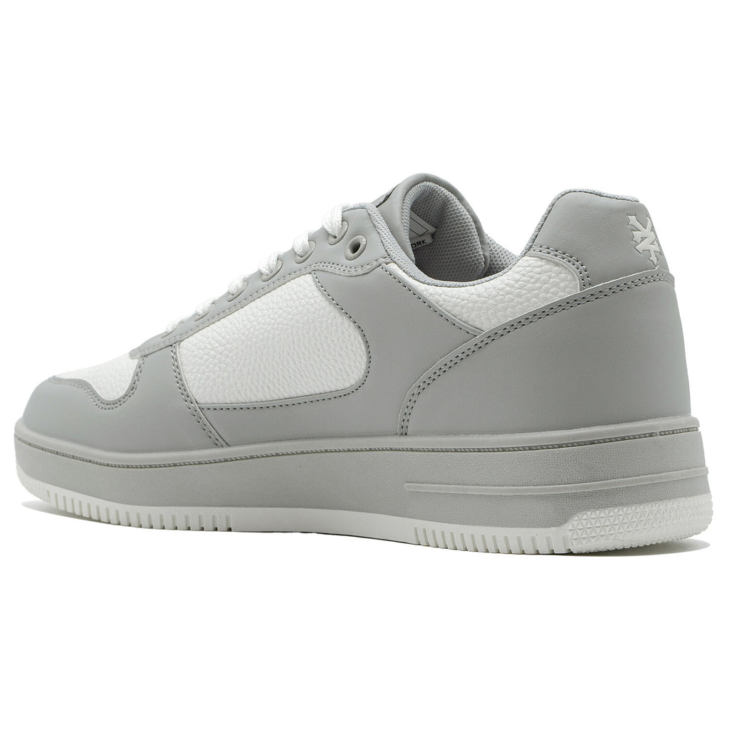 Bank Sneakers // Grey