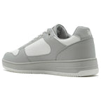 Bank Sneakers // Grey