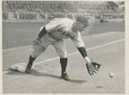 Chuck Dressen 6x8 B/W 1933 Press Wire Photo New York Giants