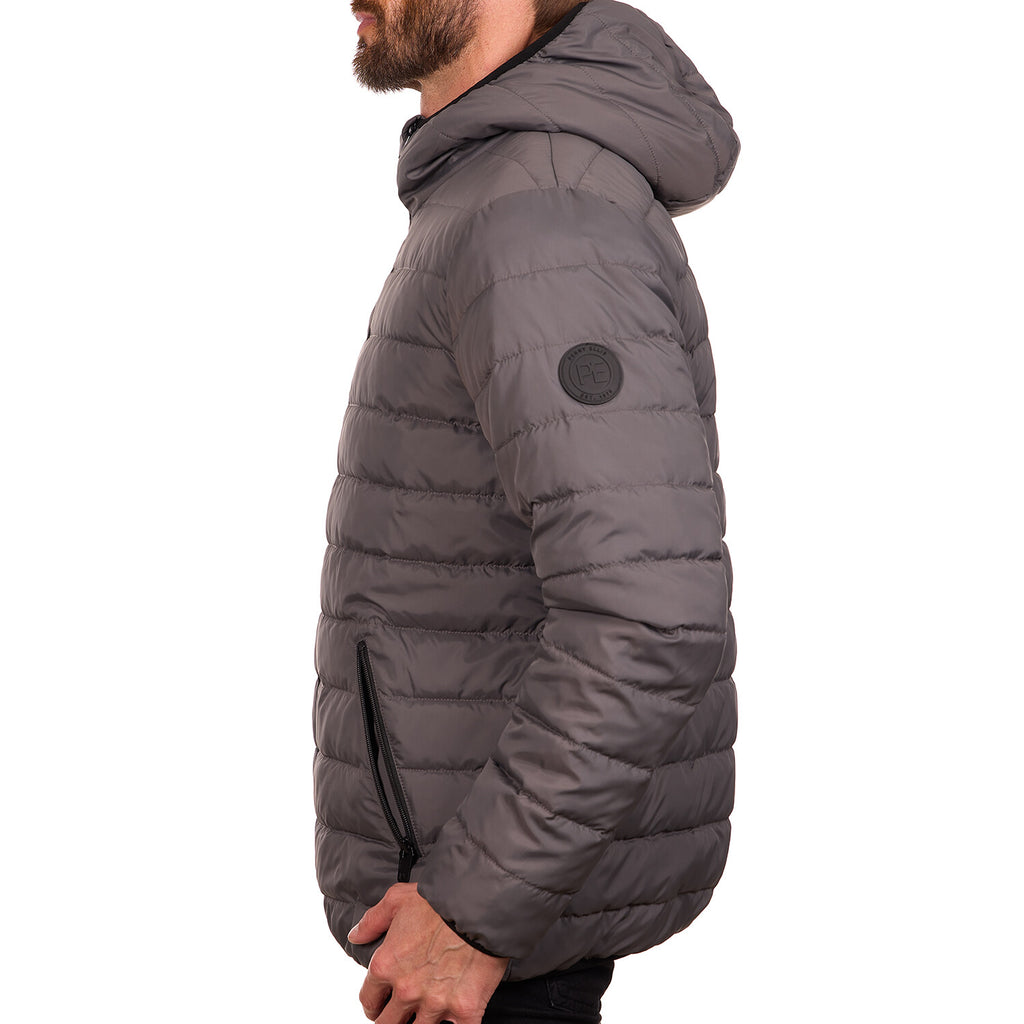 Faux Packable Jacket // Magnet