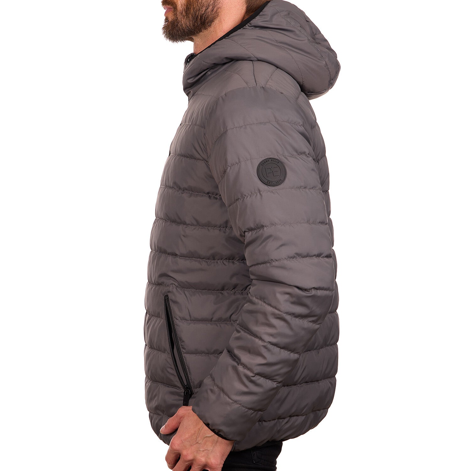 Faux Packable Jacket // Magnet