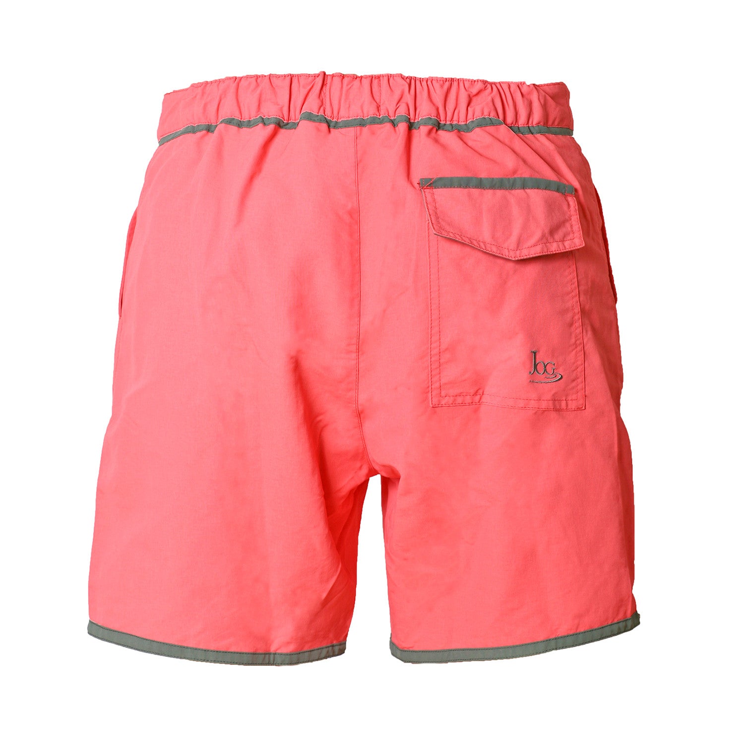 Madras Swim Trunks // Coral