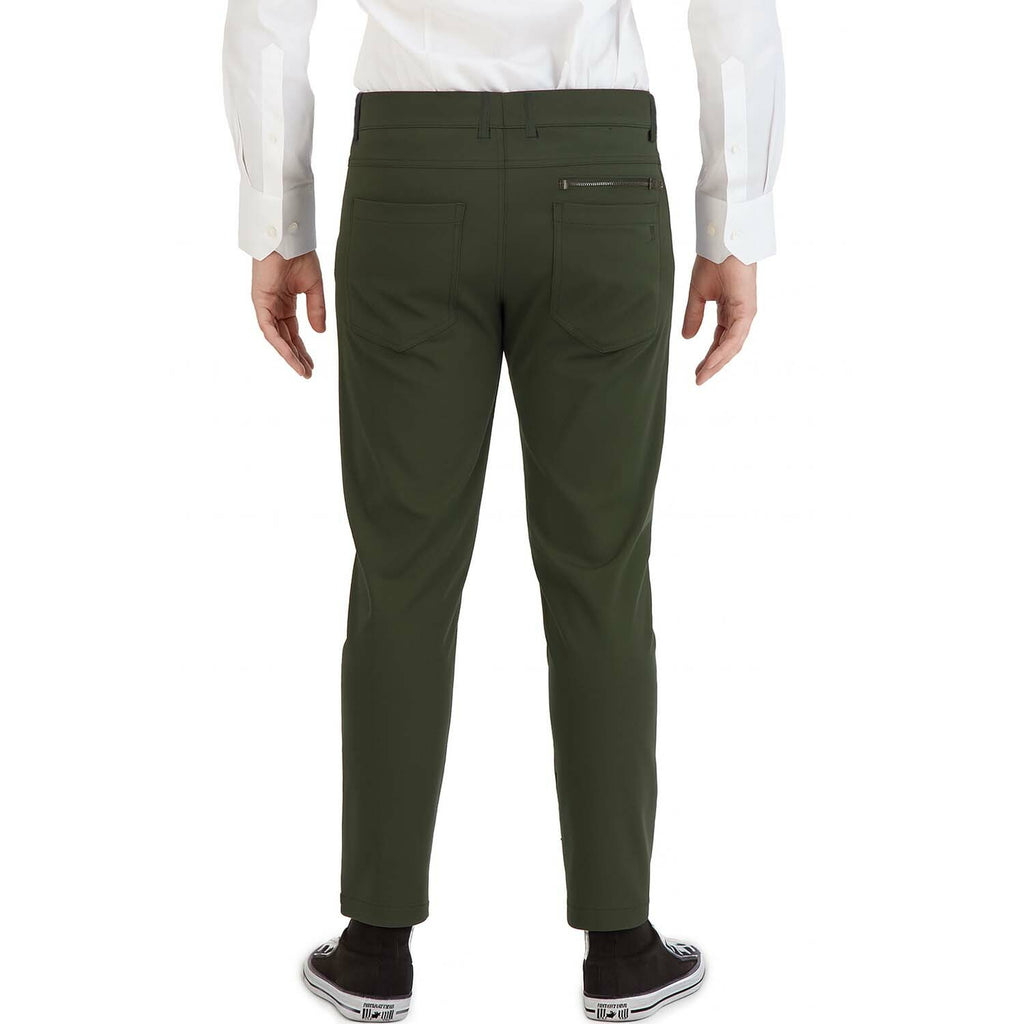 Casual 5-Pocket All Day Tech Stretch Pant // Olive