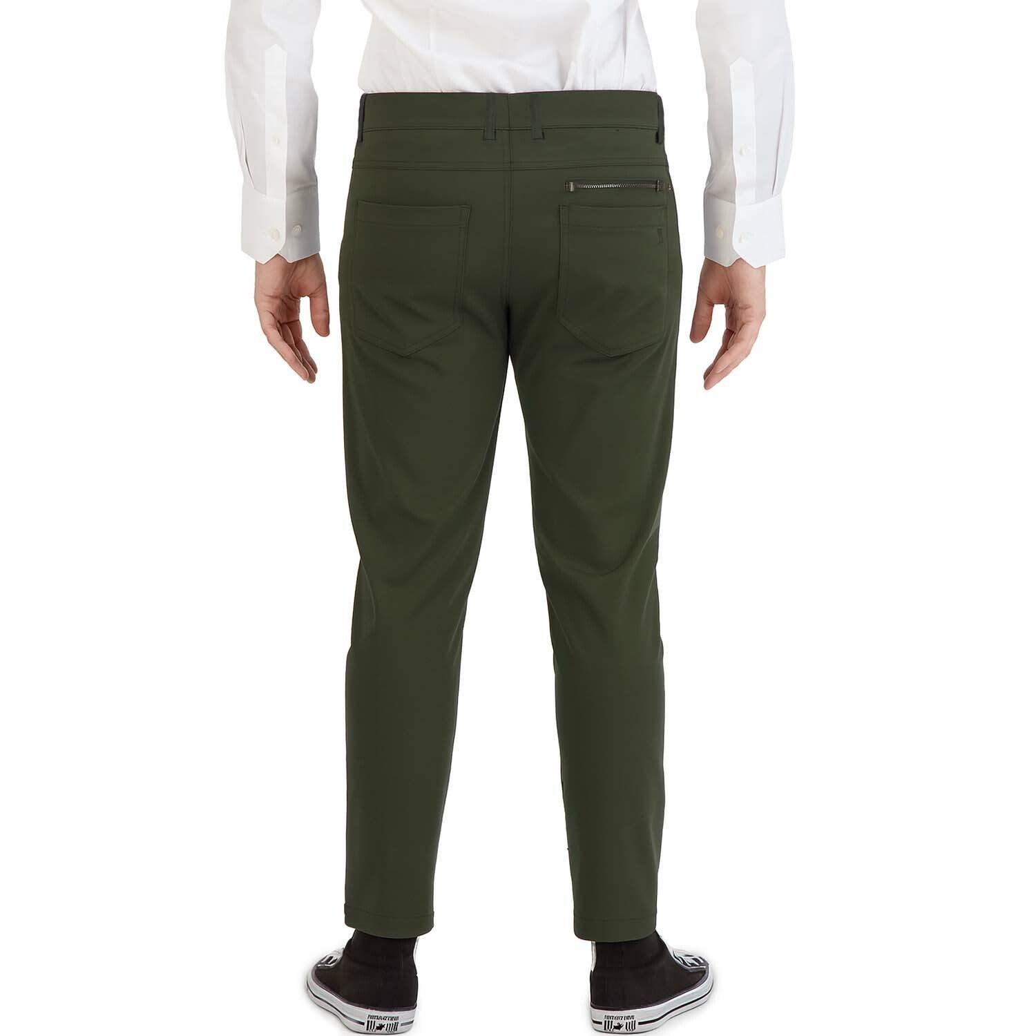 Casual 5-Pocket All Day Tech Stretch Pant // Olive