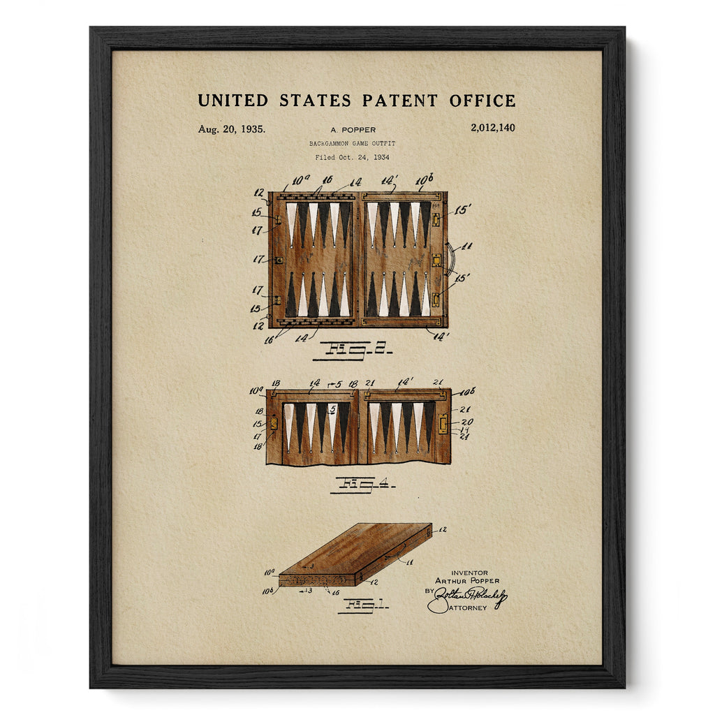 Backgammon (1935)