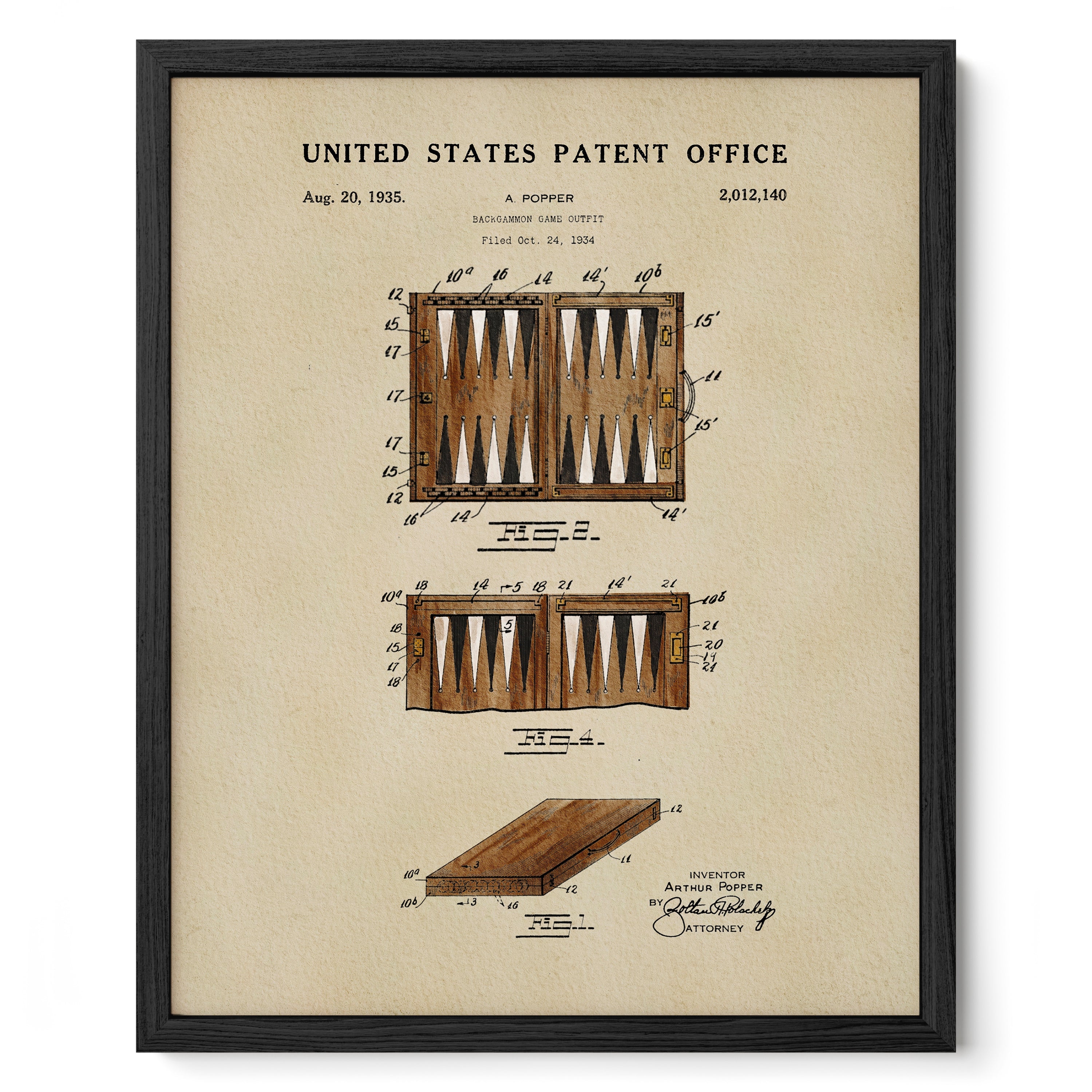 Backgammon (1935)