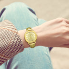 Gamages of London Ladies Charlotte Diamond Quartz // GAW602