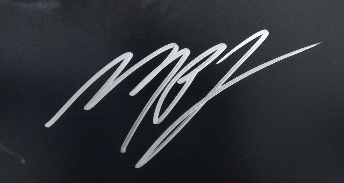 Michael B. Jordan Autographed 16x20 Photo "Black Panther" Beckett 181192