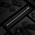 Cuban Chain Bracelet, 5MM - Silver