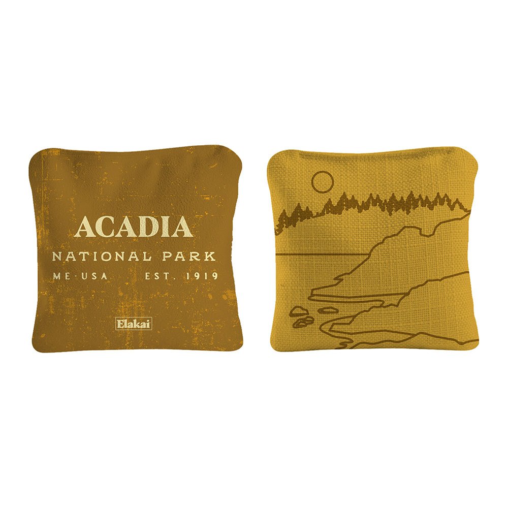 6-in Dual-Sided Cornhole Bags | National Parks Collection
