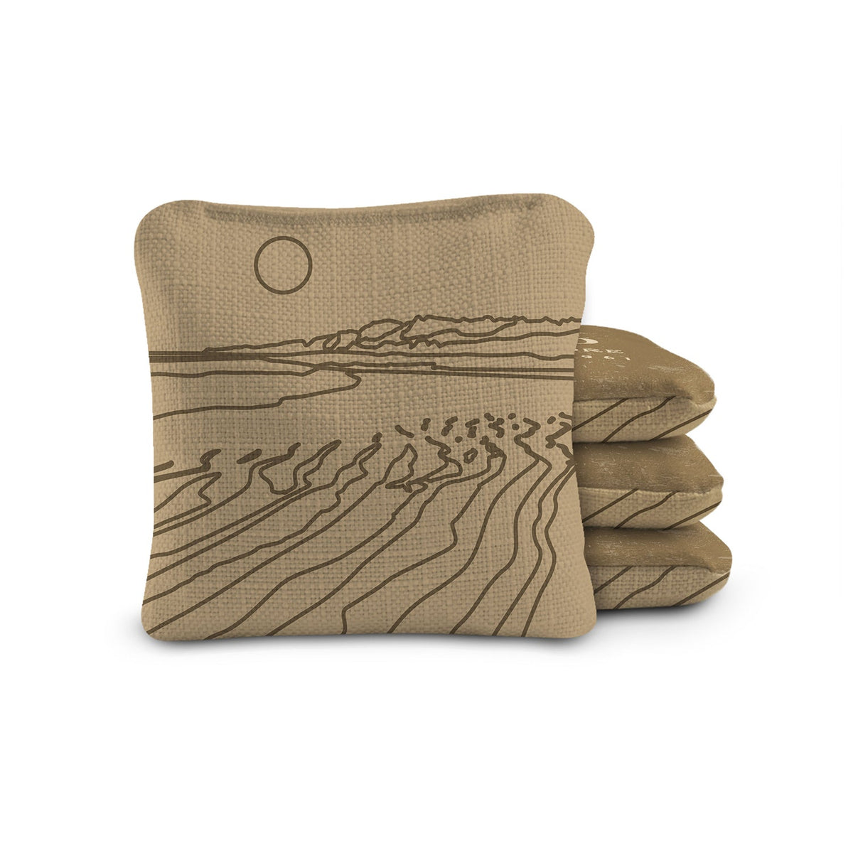 6-in Dual-Sided Cornhole Bags | National Parks Collection