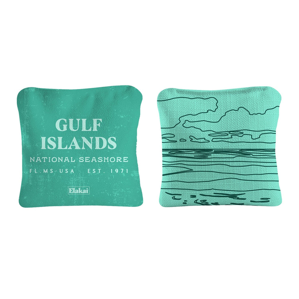 6-in Dual-Sided Cornhole Bags | National Parks Collection