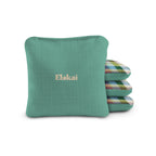 6-in Dual-Sided Cornhole Bags | Plaid Collection