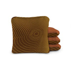 6-in Dual-Sided Cornhole Bags | Tree Rings Collection