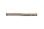 10K Yellow Gold 10-1/3 Cttw Alternating Coco Color and White Diamond 5 Row Tennis Bracelet (Brown/H-I Color, SI1-SI2 Clarity) - Size 7.25