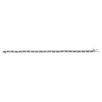 14K White Gold White And Treated Blue Diamond Bracelet (4 5/8 cttw, H-I Color, I1-I2 Clarity)
