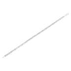 .925 Sterling Silver 1.0 Cttw Diamond Square Hybrid Link 7" Tennis Bracelet (I-J Color, I2-I3 Clarity)
