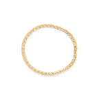 10K Yellow Gold 4.00 Cttw Channel Set Round Diamond Tennis 7" Bracelet (J-K Color, I1-I2 Clarity)