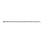 .925 Sterling Silver Black and White Diamond Tennis Bracelet (I-J Color, I2-I3 Clarity) - 7.25" Inches
