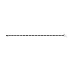 .925 Sterling Silver 3.0 Cttw Black and White Diamond Tennis Bracelet (I-J Color, I2-I3 Clarity) - 7.25" Inches