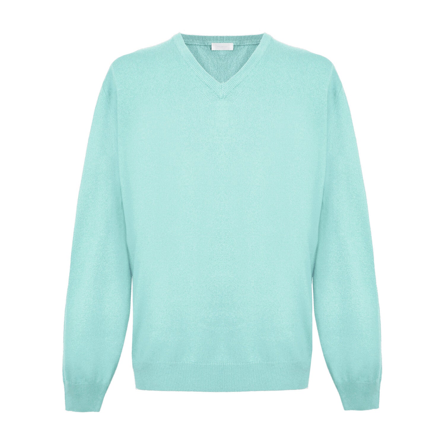 V-Neck Sweater // Green Tea
