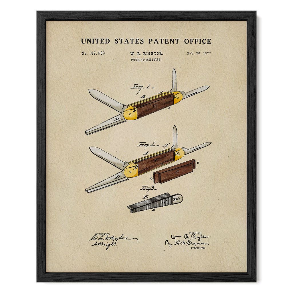 Pocket Knife (1877)