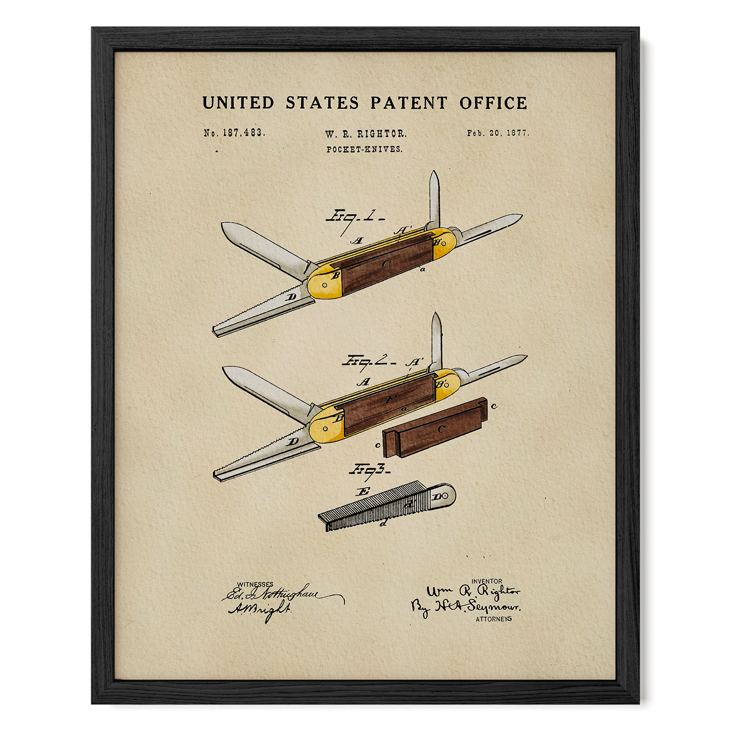 Pocket Knife (1877)