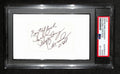 Hopalong Cassady Autographed 3x5 Cut Card PSA/DNA 186512