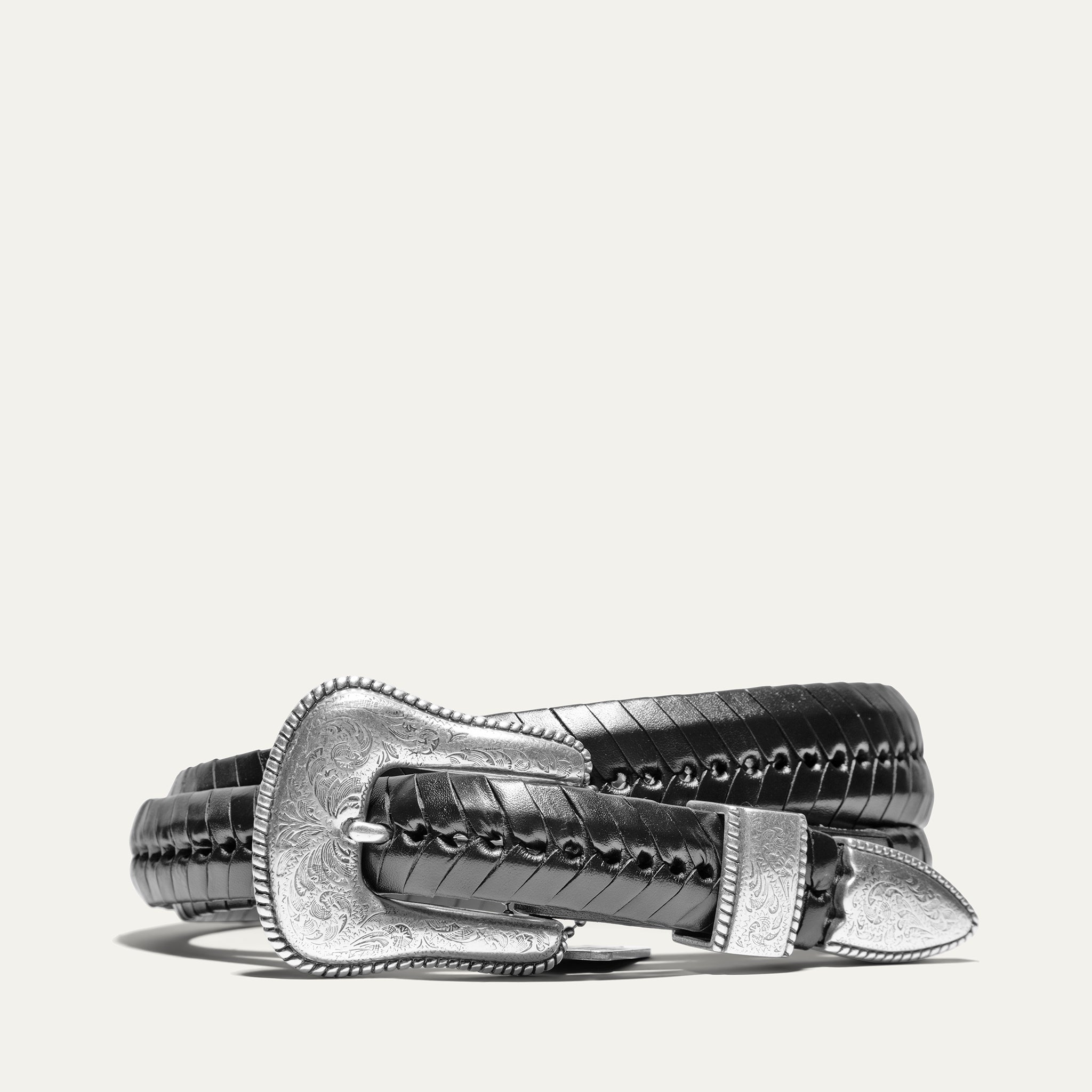 Western Lace Belt