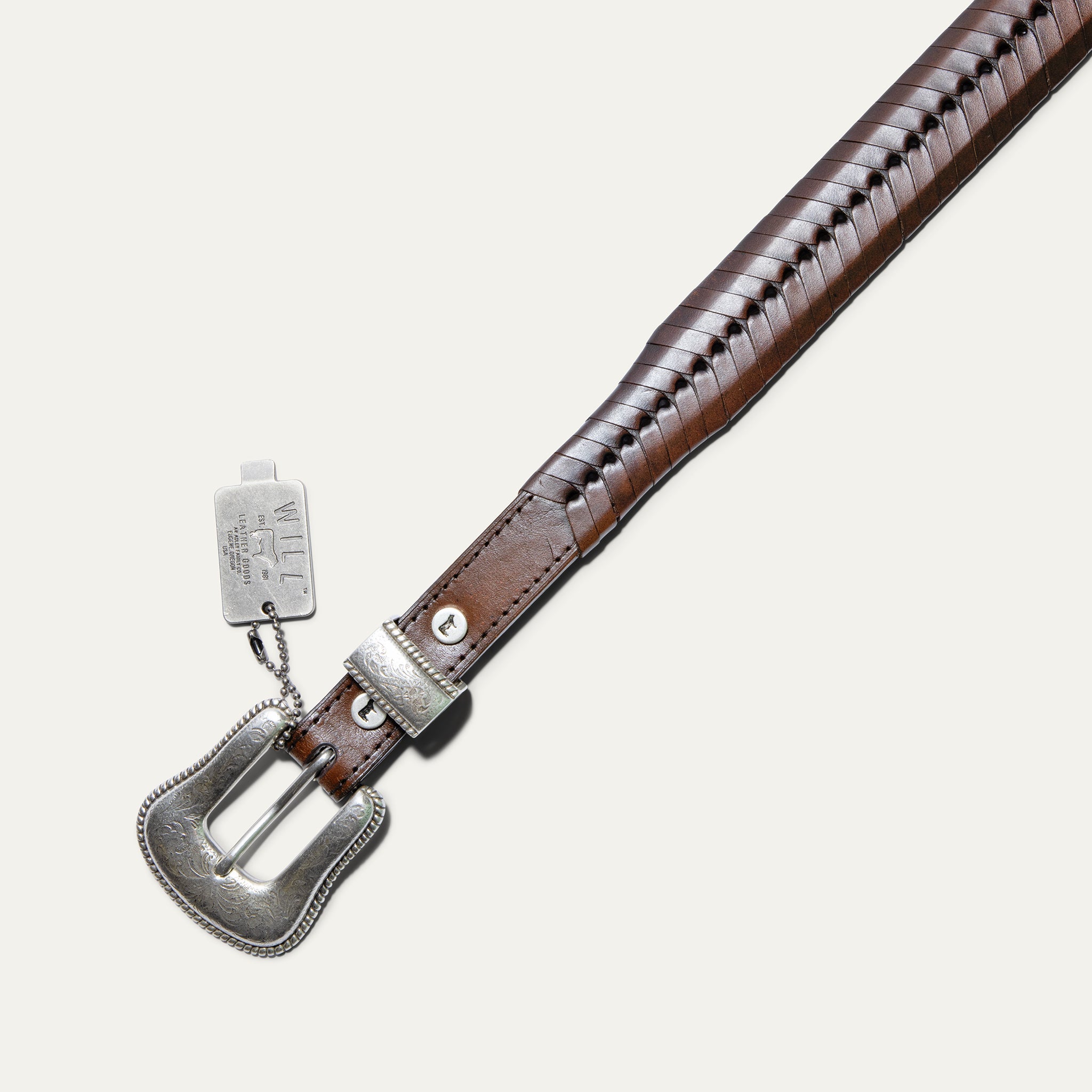 Western Lace Belt