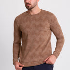 Chance Long Sleeve Shirt // Camel