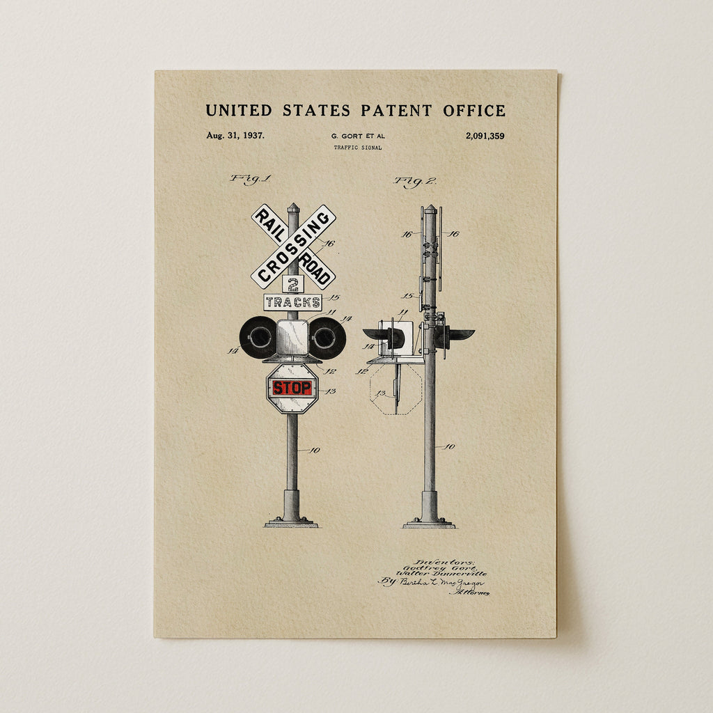 Train Traffic Signal (1937)