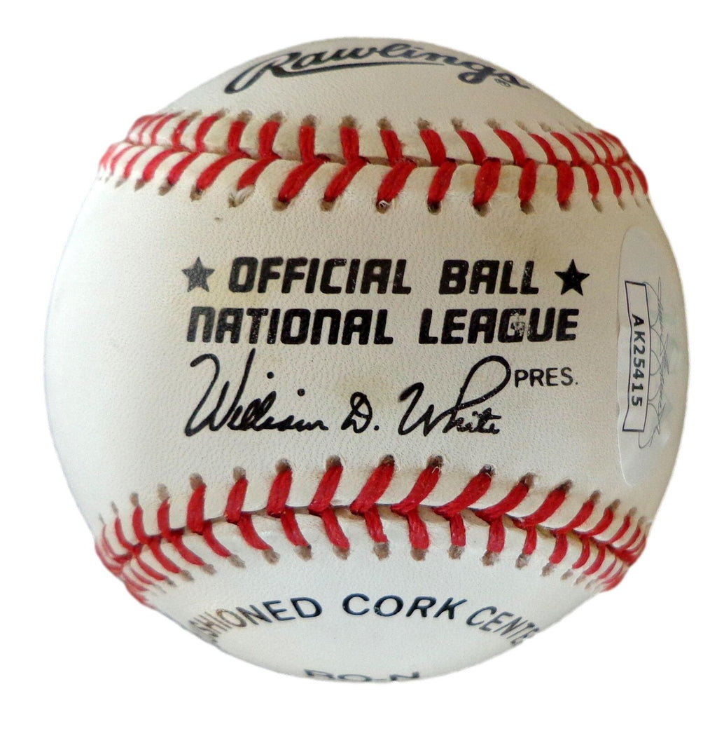 Casey Jones Autographed ONL Baseball Negro League Memphis JSA 179817