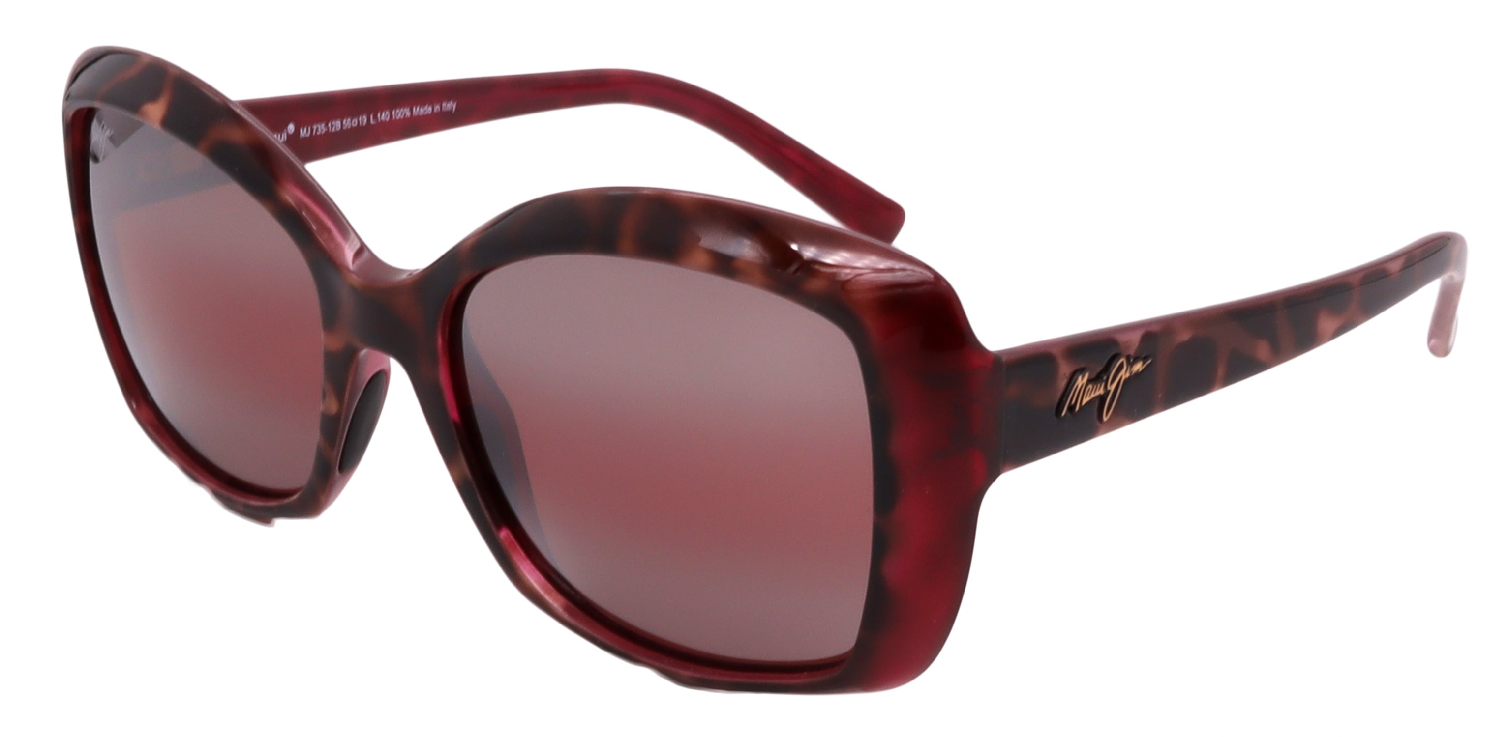 Maui Jim Sunglasses R735-12B-56-19-140 Polarized