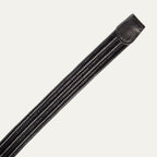 BRAIDED LEATHER STRETCH WOVEN BELT