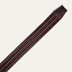 BRAIDED LEATHER STRETCH WOVEN BELT