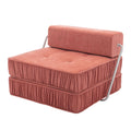 Folding Sofa With Removable Back Cushion